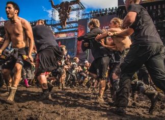 মসপিটের আদ্যোপান্ত deathwall at germany's waxken festival noisy