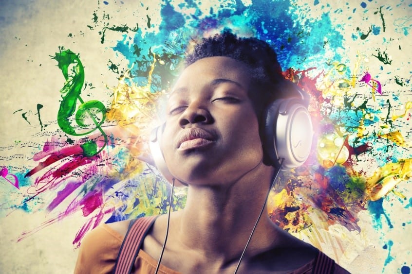 Music is a natural way to curb depression.