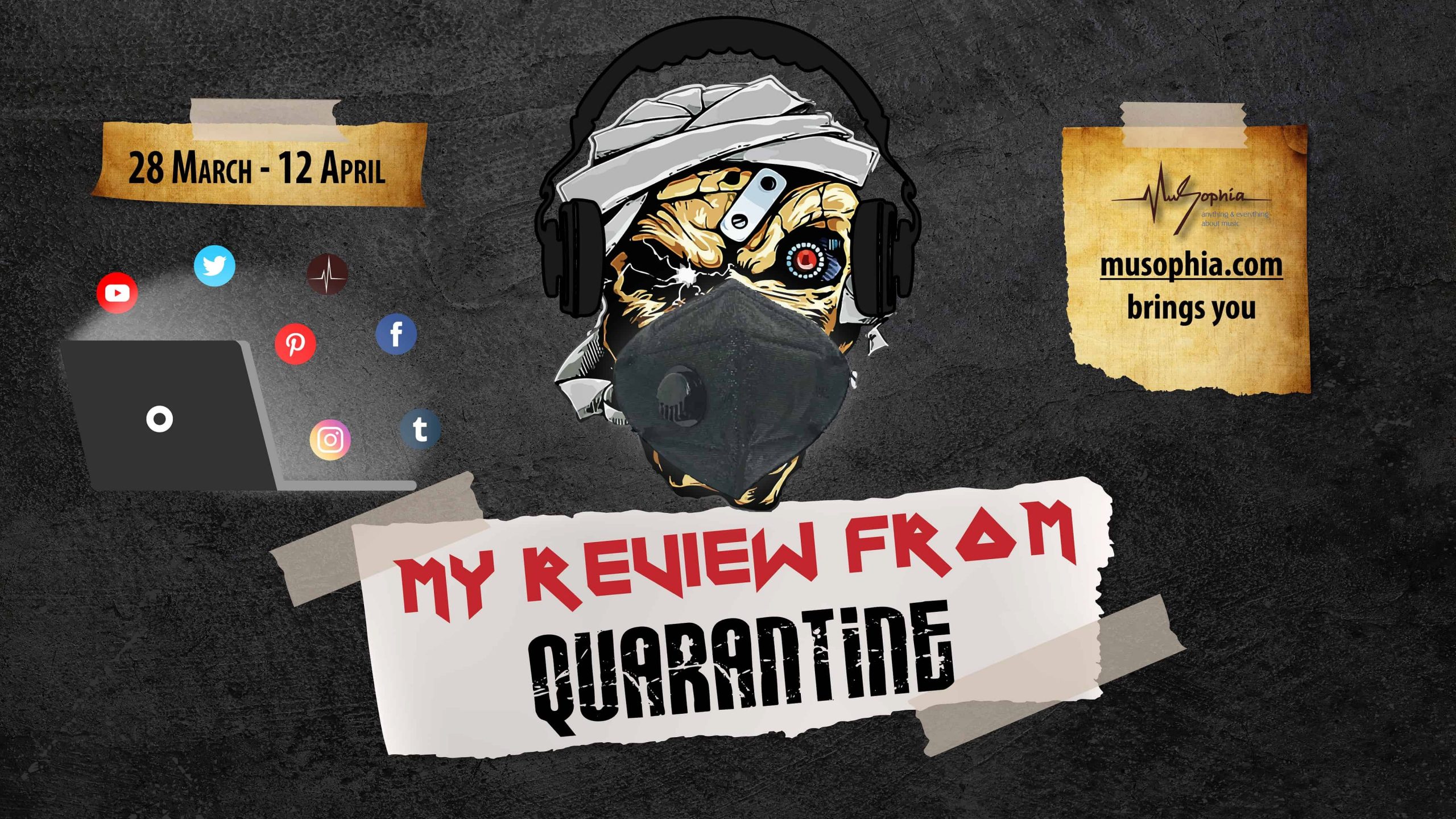 My Review from Quarantine