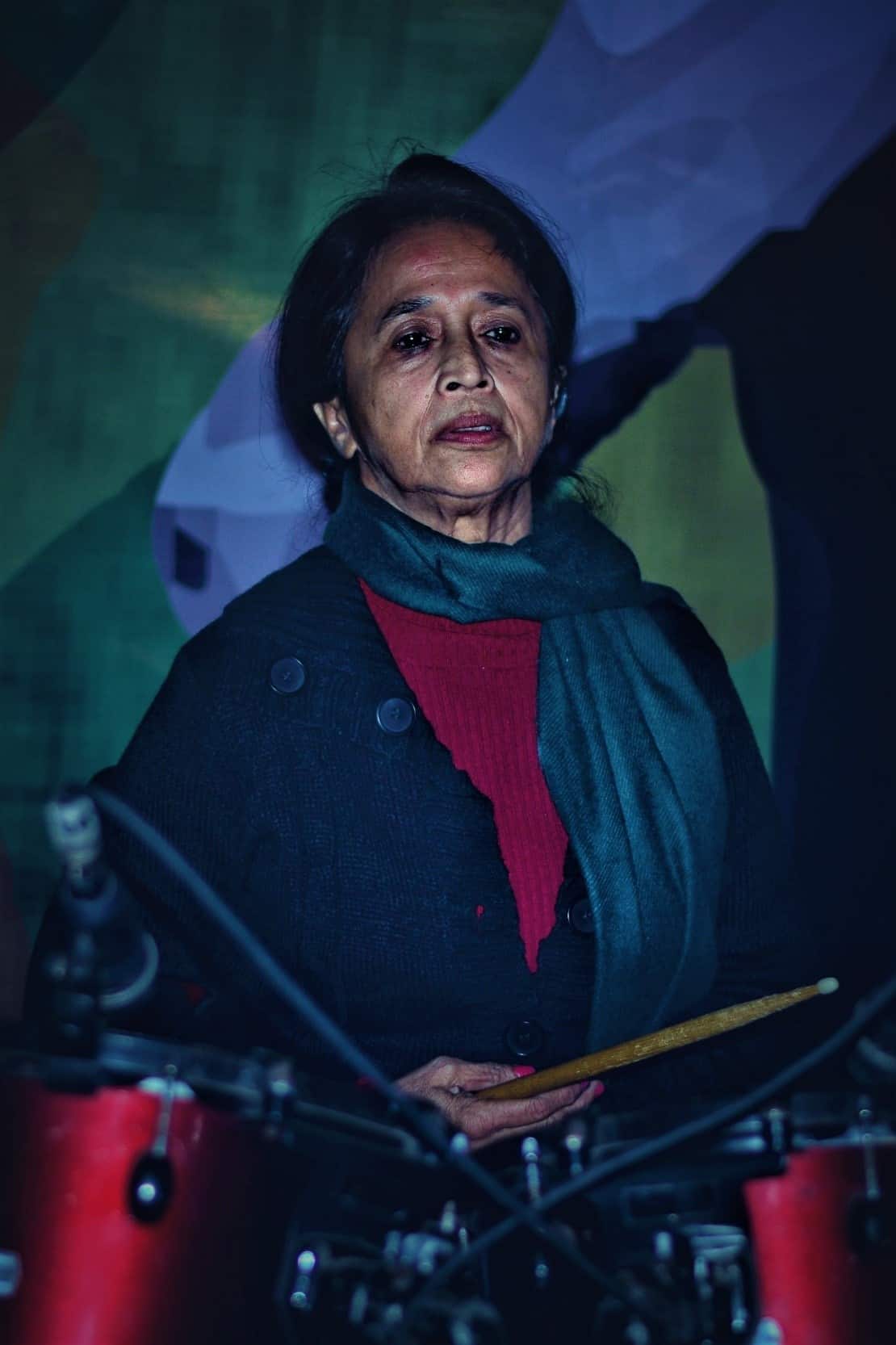 Georgina Huq, the first female drummer of Bangladesh