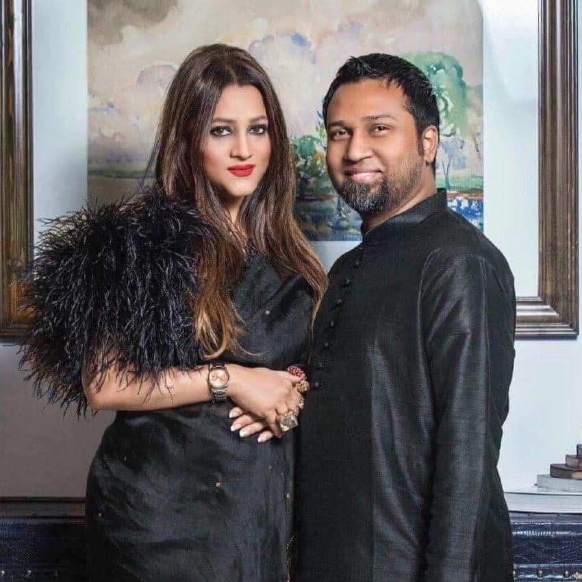 Chairperson Farzana Munny and Managing director-CEO Kaushik Hossain Taposh