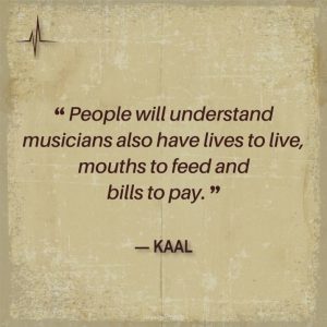 KAAL Quote