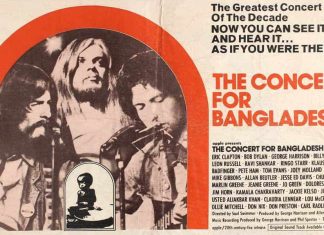 Music for Humanity: The Concert for Bangladesh concert for Bangladesh