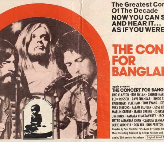 Music for Humanity: The Concert for Bangladesh concert for Bangladesh