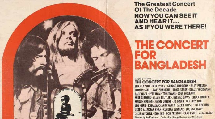 Music for Humanity: The Concert for Bangladesh concert for Bangladesh