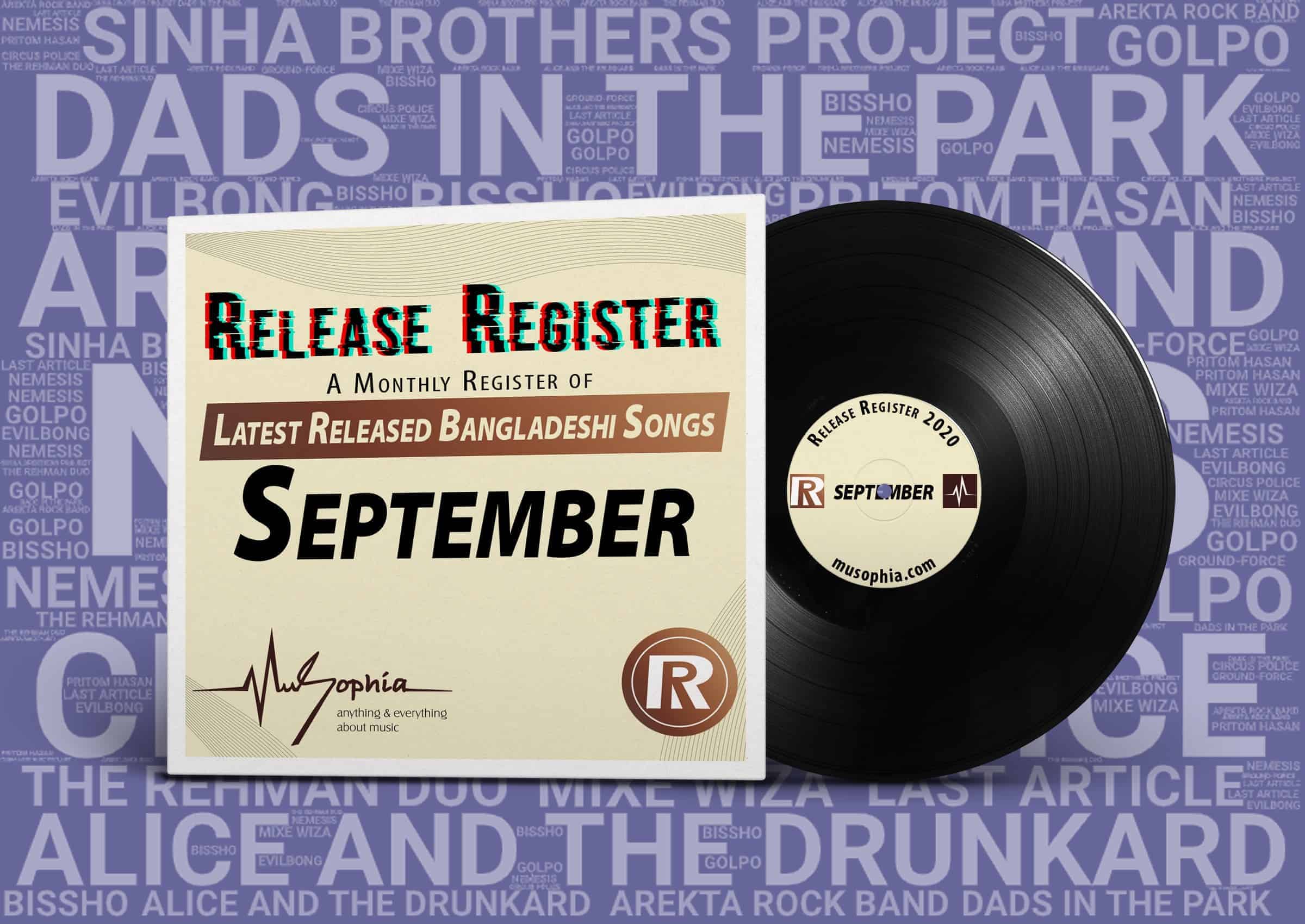 Release Register September 2020