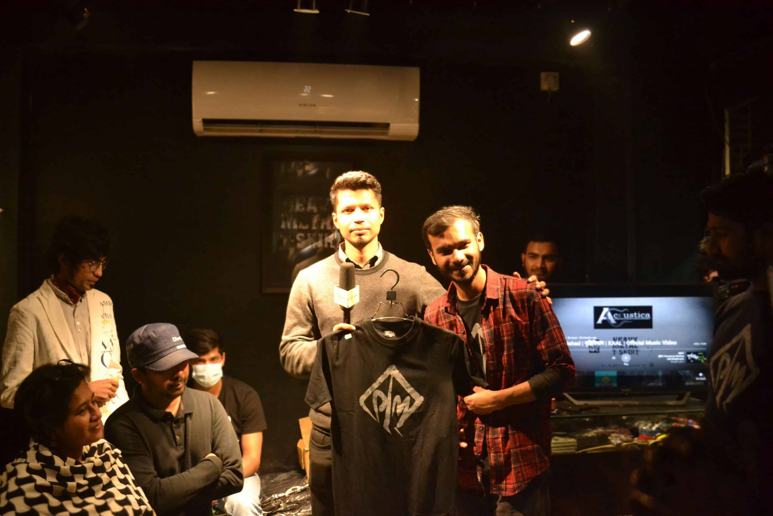 Official t-shirt of was Kaal launched along with the release Brishti Bishad
