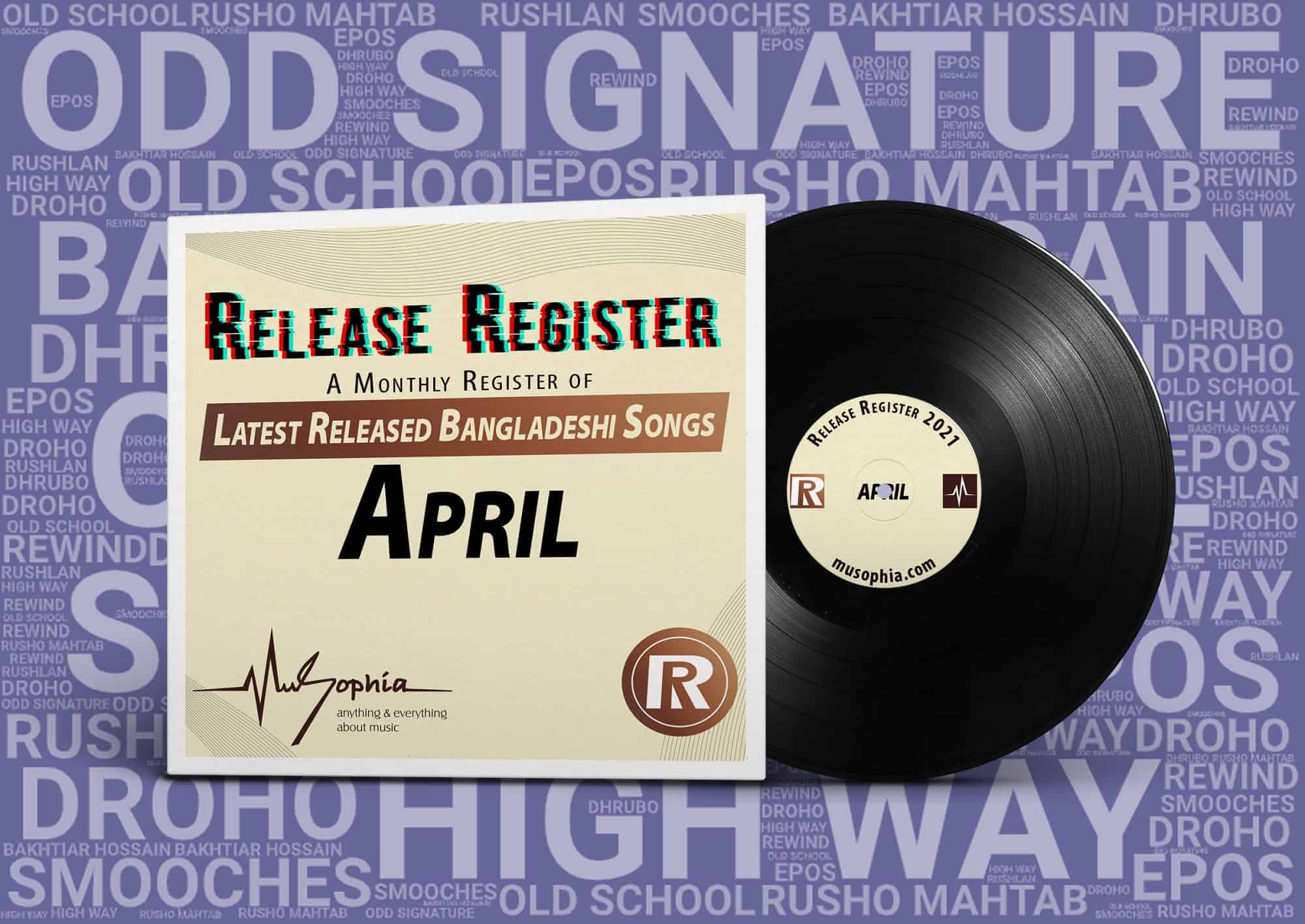 Release Register : April 2021