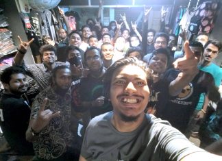 Introit’s Debut Single Screening gets Overwhelming Response introit band bangladesh