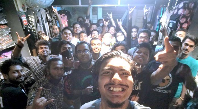 Introit’s Debut Single Screening gets Overwhelming Response introit band bangladesh