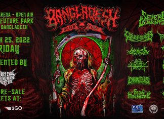 Bangladesh Death Fest MMXXII (Open Air): Madness to be Extreme on Mar 25