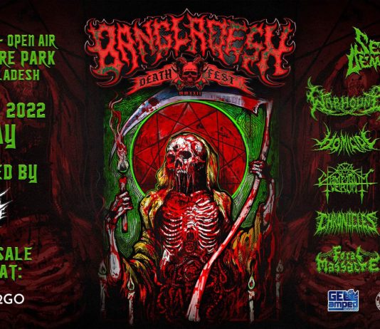 Bangladesh Death Fest MMXXII (Open Air): Madness to be Extreme on Mar 25