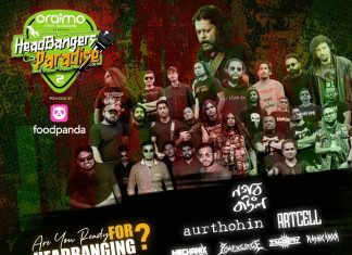 Headbangers Paradise 2: Dhaka ready to rock on Friday headbangers paradise concert dhaka bangladesh