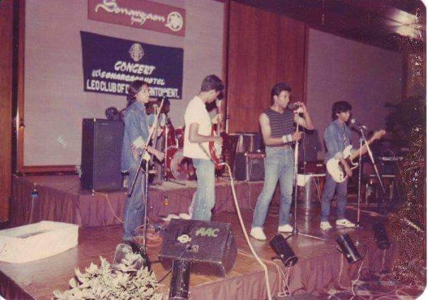 warfaze band first concert