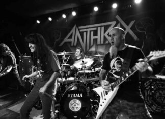 Anthrax founding bassist Dan Lilker returns after 40 years Anthrax band