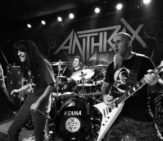 Anthrax founding bassist Dan Lilker returns after 40 years Anthrax band