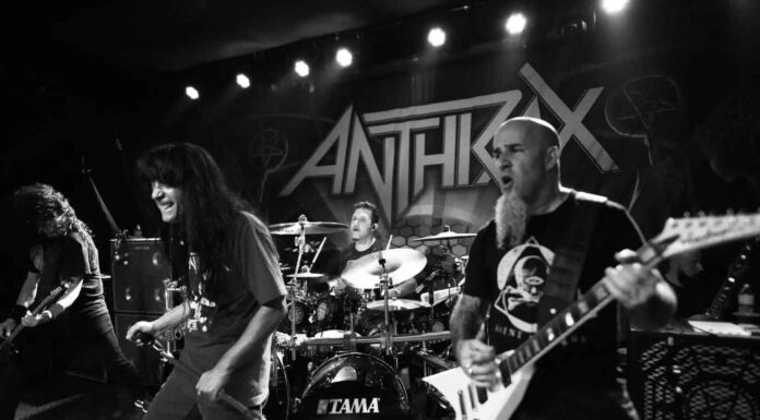 Anthrax founding bassist Dan Lilker returns after 40 years Anthrax band