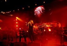 Post Office Society’s first solo gig on July 11 post office society band