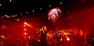 Post Office Society’s first solo gig on July 11 post office society band