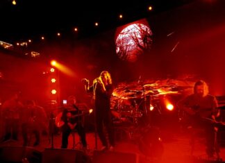 Post Office Society’s first solo gig on July 11 post office society band