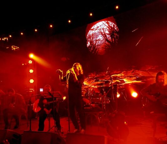 Post Office Society’s first solo gig on July 11 post office society band